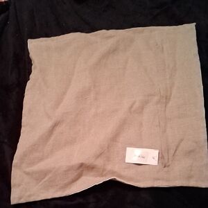 Beige Linen Pillow Cover